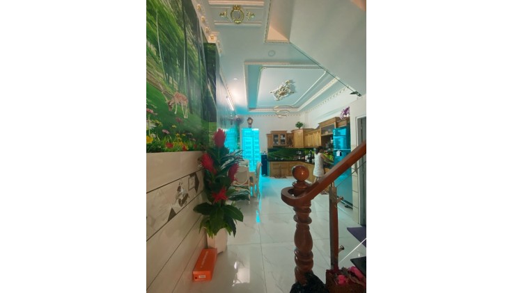 NHÀ 1/ GÒ XOÀI, 86M2, 4 TẦNG 5PN, HẺM XE HƠI, GẦN CHỢ GIÁ 6.8 TỶ